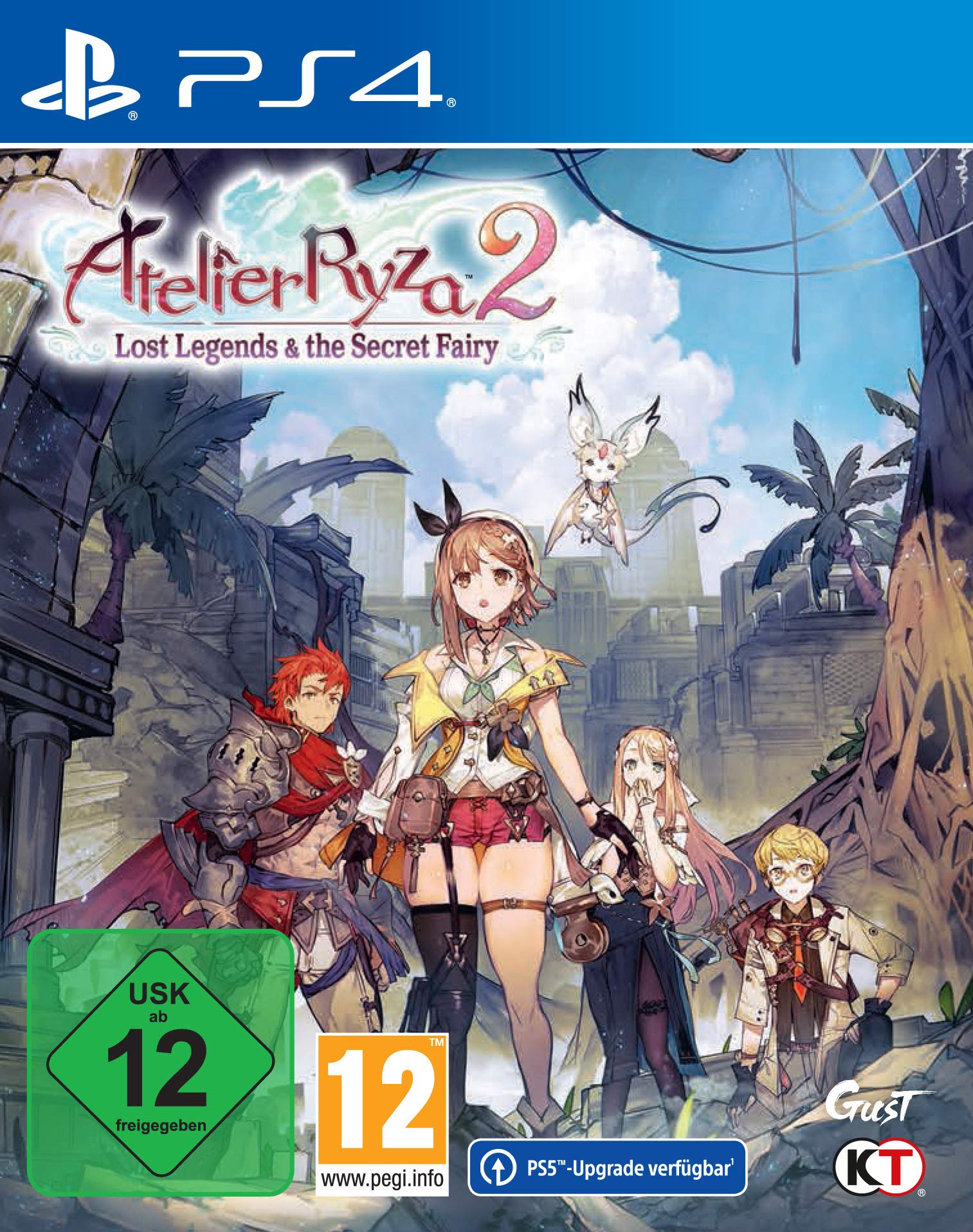 Amazon.co.jp: Atelier Ryza 2: Lost Legends & the Secret Fairy